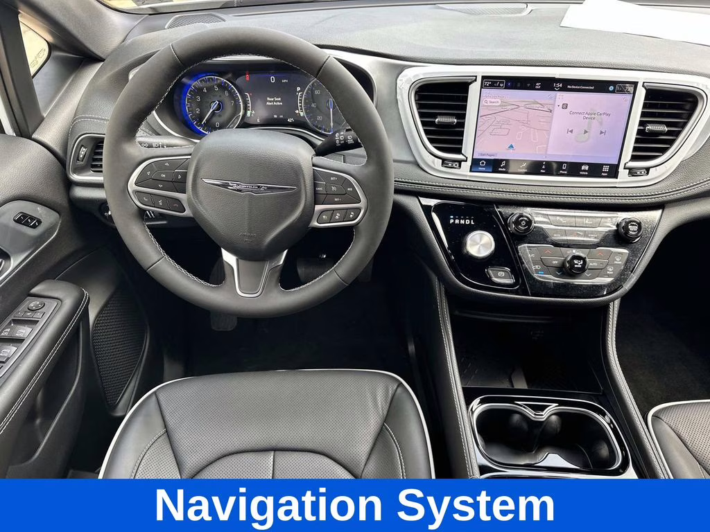 2026 Bright White Clearcoat Chrysler Pacifica Limited AWD Van