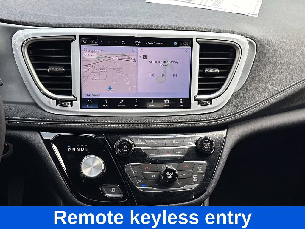 2026 Bright White Clearcoat Chrysler Pacifica Limited AWD Van