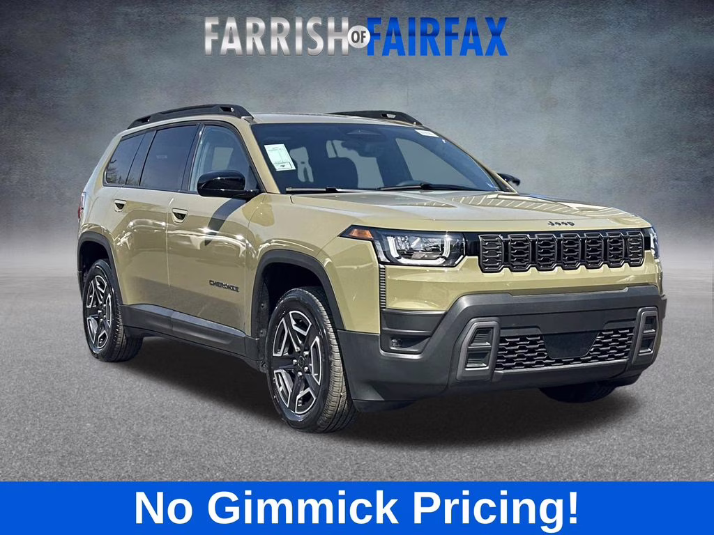 2026 '41 Jeep Cherokee Laredo 4X4 SUV