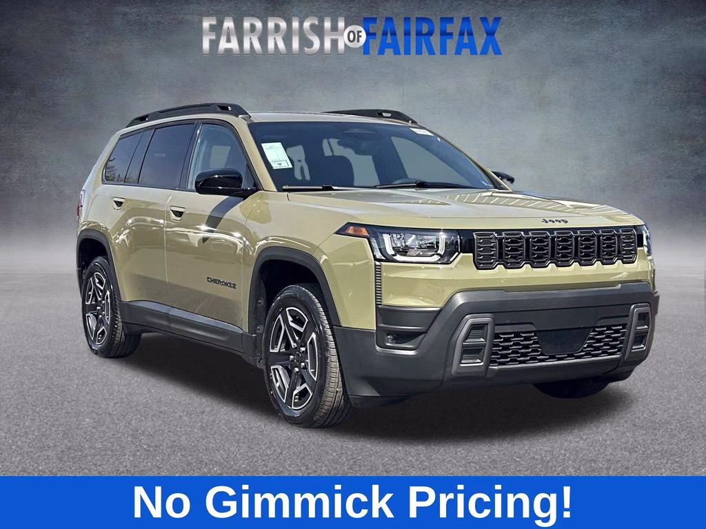2026 '41 Jeep Cherokee Laredo 4X4 SUV