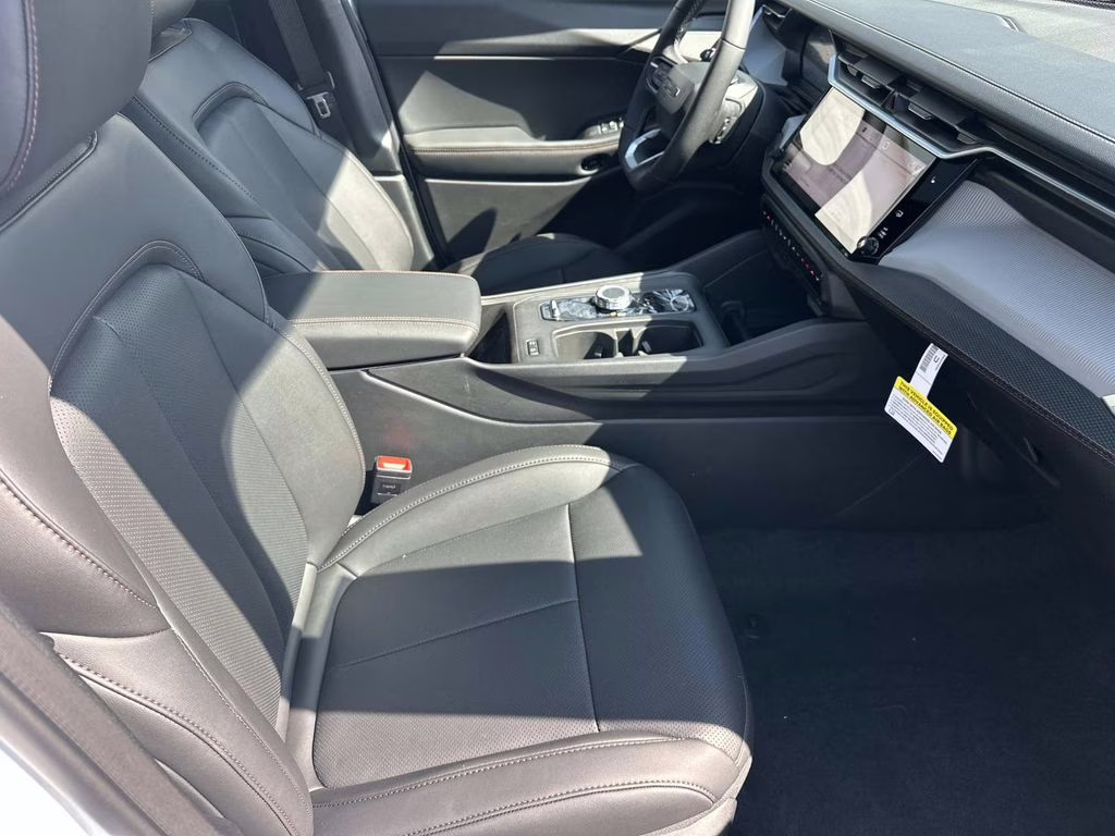 2026 Bright White Clearcoat Jeep Cherokee Limited 4X4 SUV