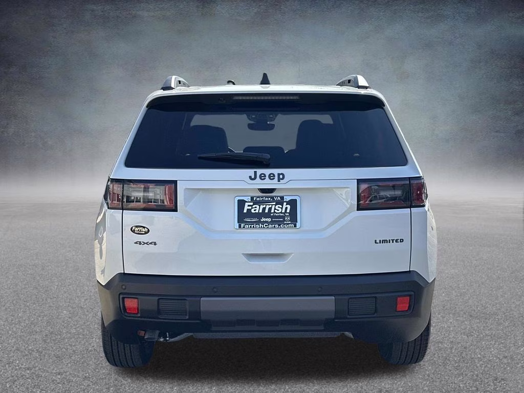 2026 Bright White Clearcoat Jeep Cherokee Limited 4X4 SUV
