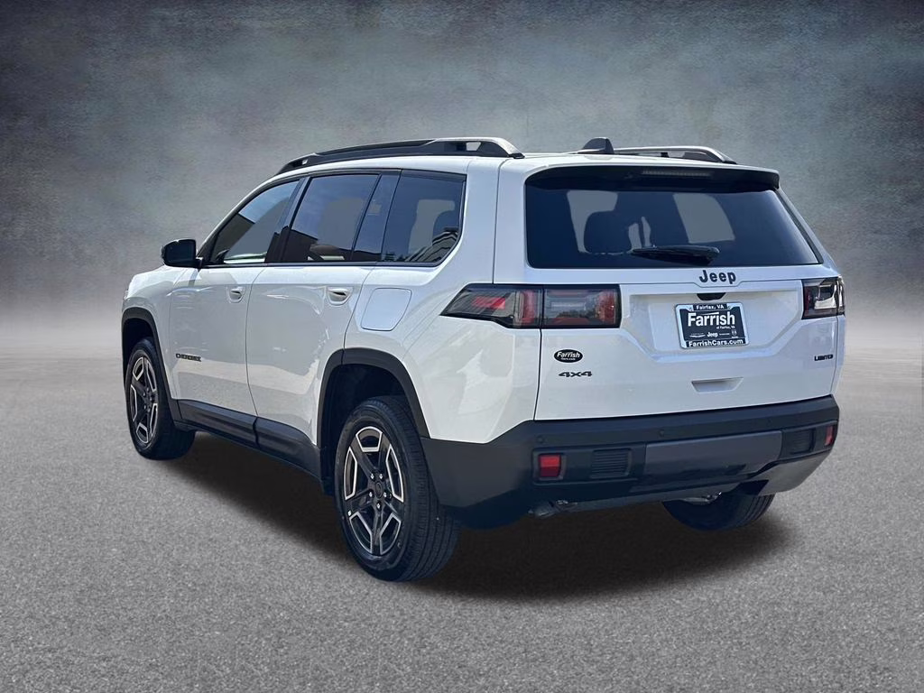 2026 Bright White Clearcoat Jeep Cherokee Limited 4X4 SUV