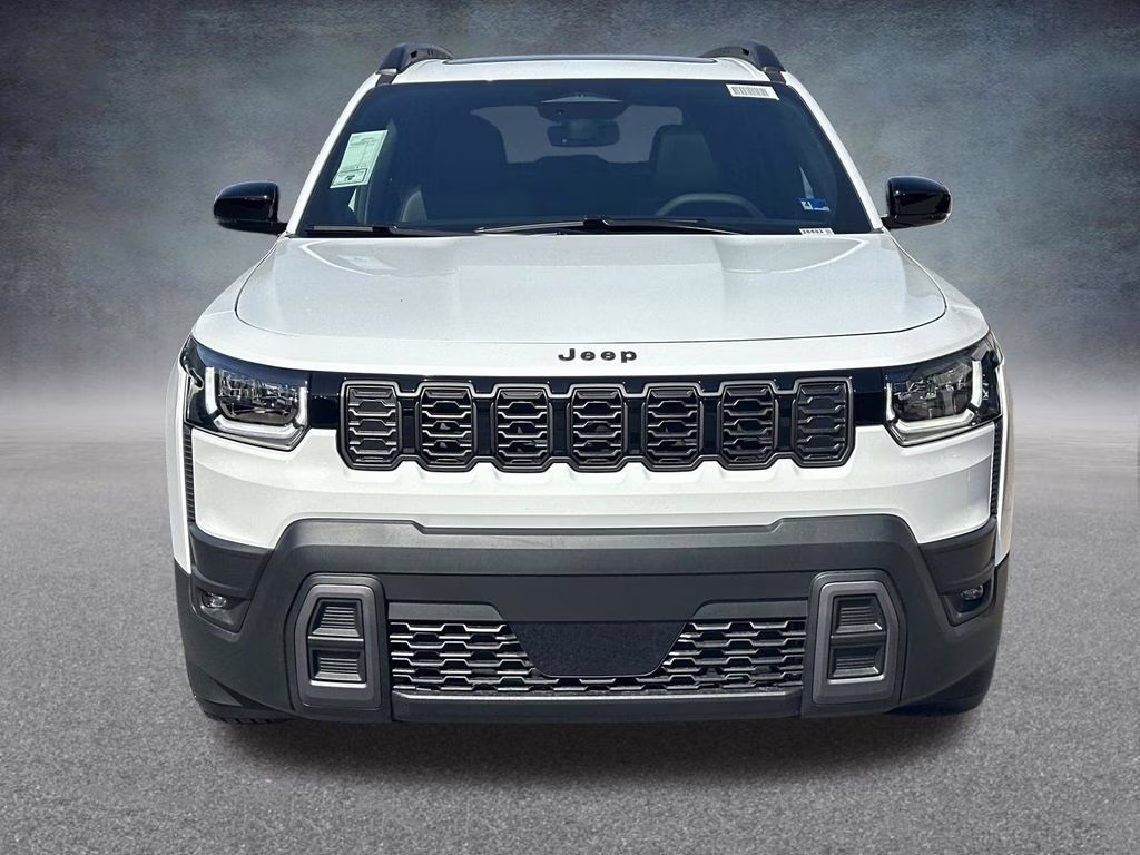 2026 Bright White Clearcoat Jeep Cherokee Limited 4X4 SUV