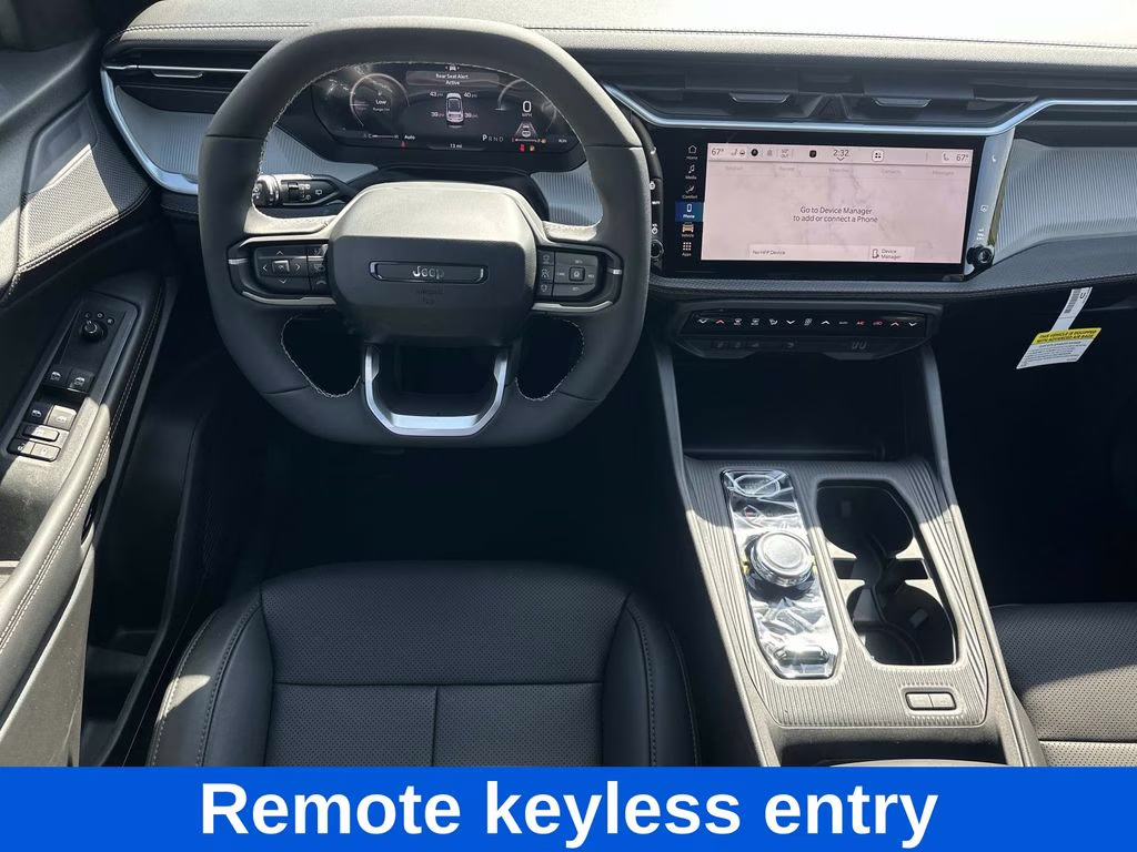 2026 Bright White Clearcoat Jeep Cherokee Limited 4X4 SUV