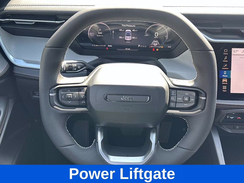 2026 Bright White Clearcoat Jeep Cherokee Limited 4X4 SUV