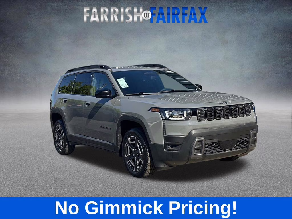 2026 Sting-Gray Clearcoat Jeep Cherokee Limited 4X4 SUV