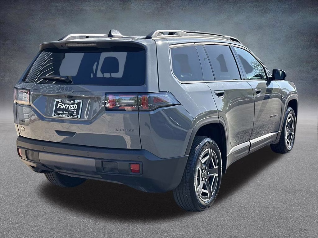 2026 Sting-Gray Clearcoat Jeep Cherokee Limited 4X4 SUV