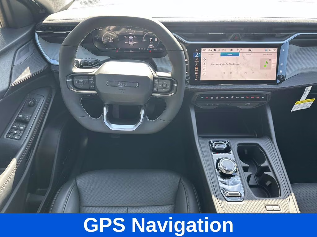 2026 Sting-Gray Clearcoat Jeep Cherokee Limited 4X4 SUV