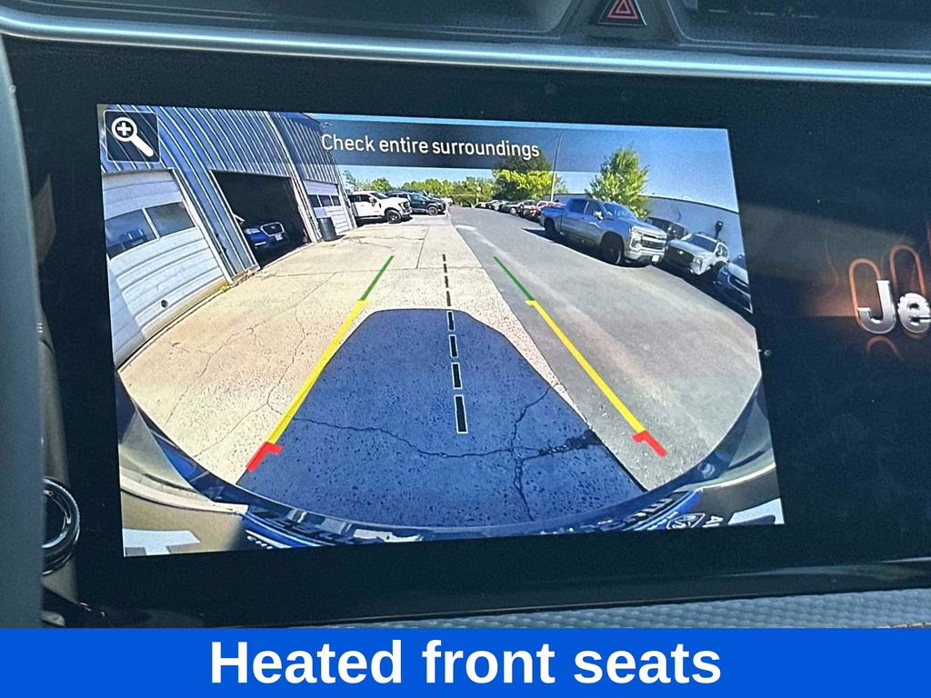 2026 Sting-Gray Clearcoat Jeep Cherokee Limited 4X4 SUV