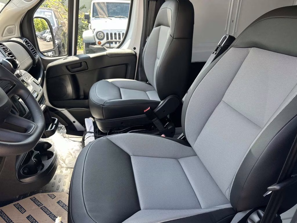 2026 Bright White Clearcoat Ram ProMaster 1500 Base FWD Van
