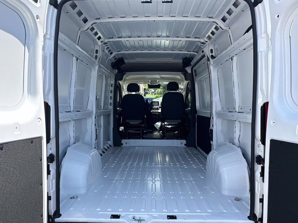 2026 Bright White Clearcoat Ram ProMaster 1500 Base FWD Van