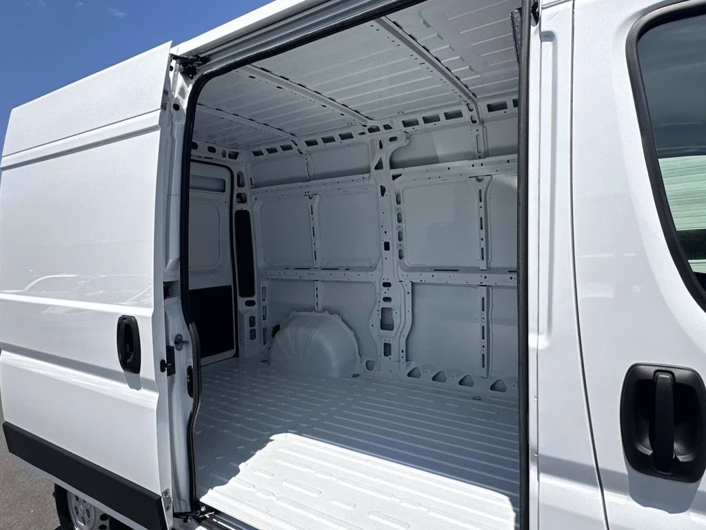 2026 Bright White Clearcoat Ram ProMaster 1500 Base FWD Van