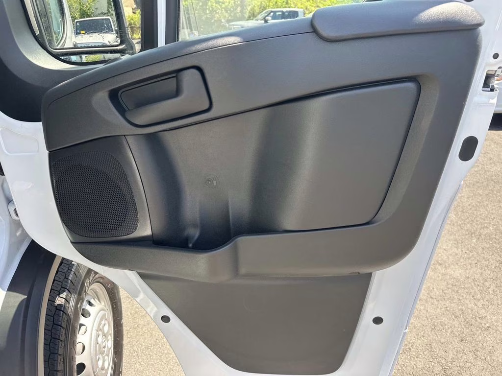 2026 Bright White Clearcoat Ram ProMaster 1500 Base FWD Van