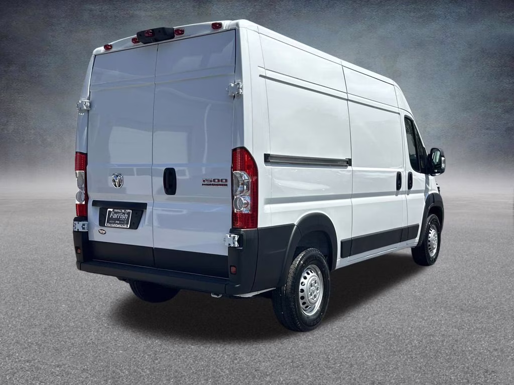 2026 Bright White Clearcoat Ram ProMaster 1500 Base FWD Van
