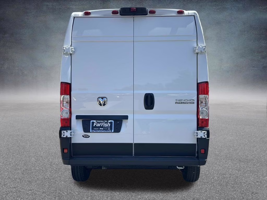 2026 Bright White Clearcoat Ram ProMaster 1500 Base FWD Van