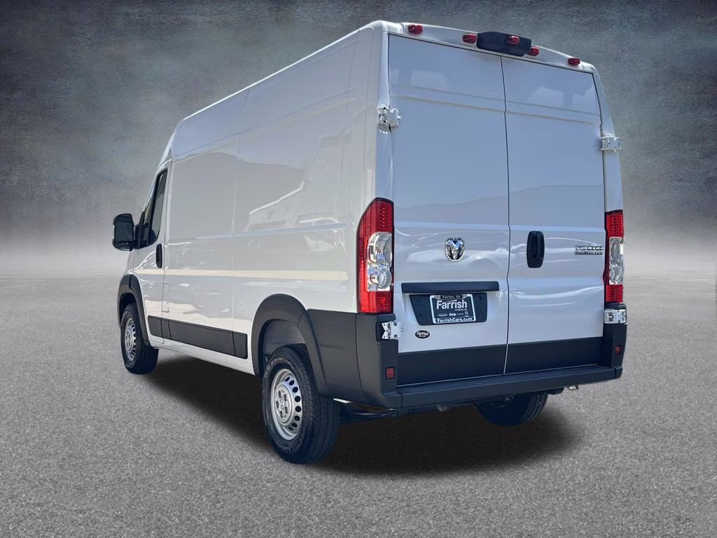2026 Bright White Clearcoat Ram ProMaster 1500 Base FWD Van