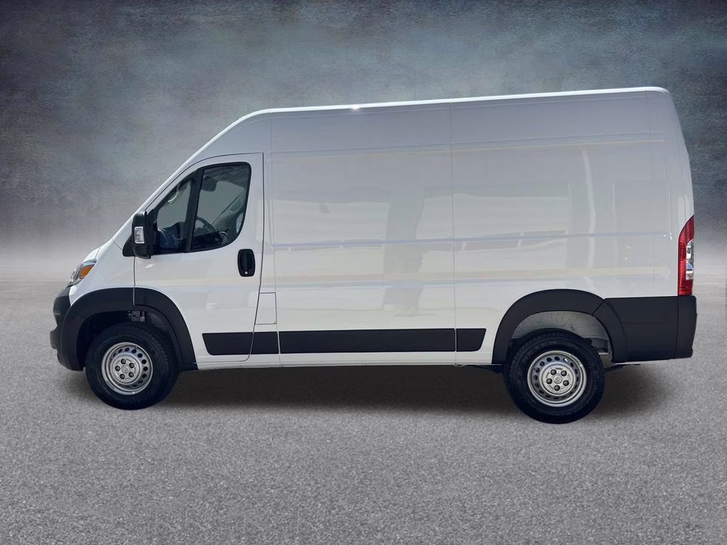 2026 Bright White Clearcoat Ram ProMaster 1500 Base FWD Van