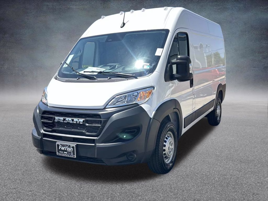 2026 Bright White Clearcoat Ram ProMaster 1500 Base FWD Van