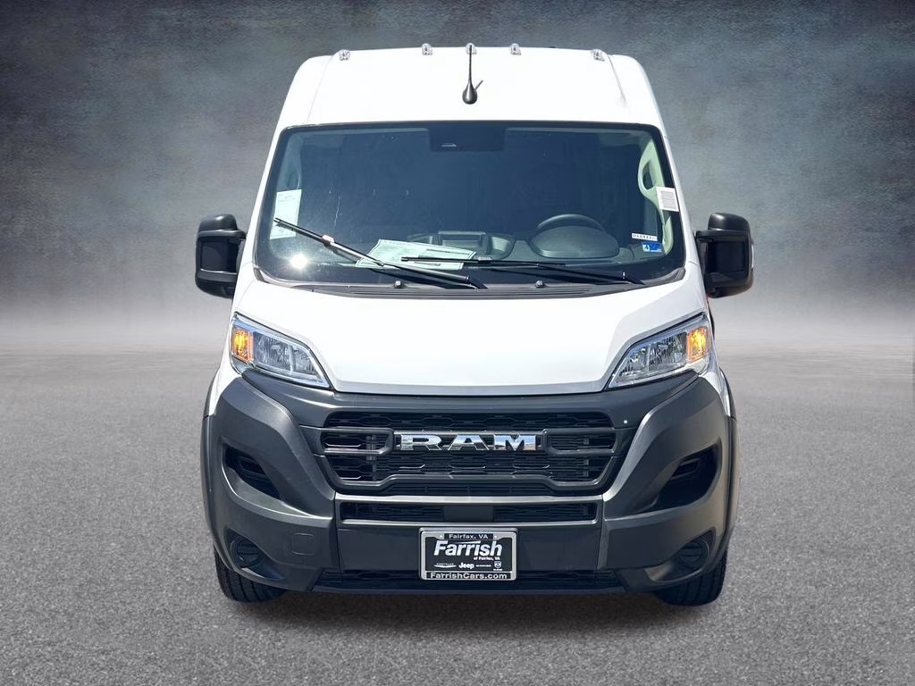 2026 Bright White Clearcoat Ram ProMaster 1500 Base FWD Van