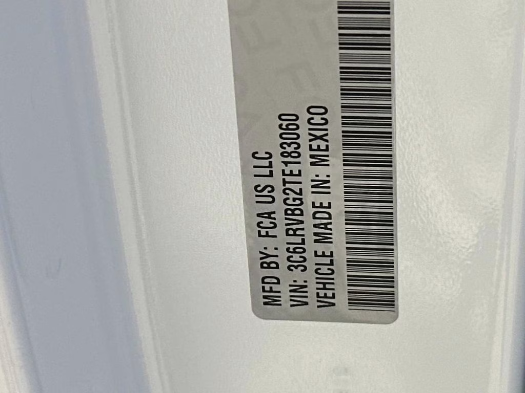2026 Bright White Clearcoat Ram ProMaster 1500 Base FWD Van