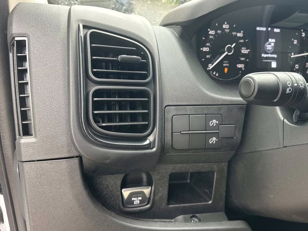 2026 Bright White Clearcoat Ram ProMaster 1500 Base FWD Van