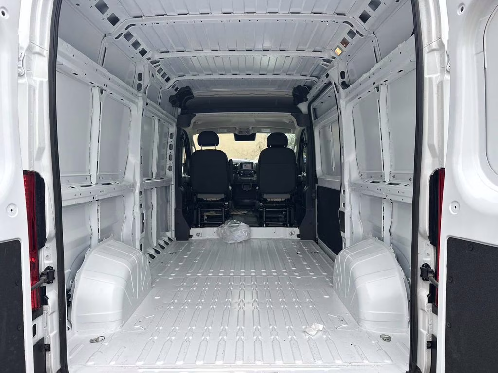 2026 Bright White Clearcoat Ram ProMaster 1500 Base FWD Van