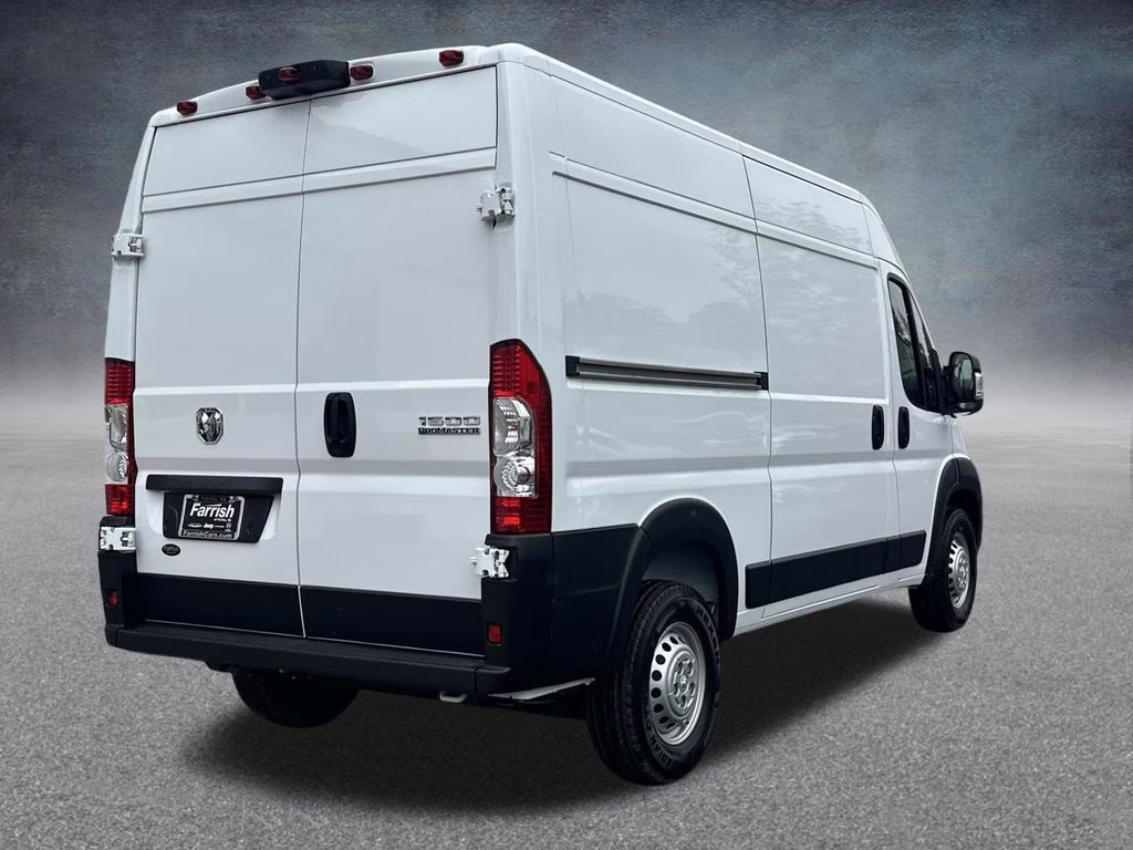 2026 Bright White Clearcoat Ram ProMaster 1500 Base FWD Van