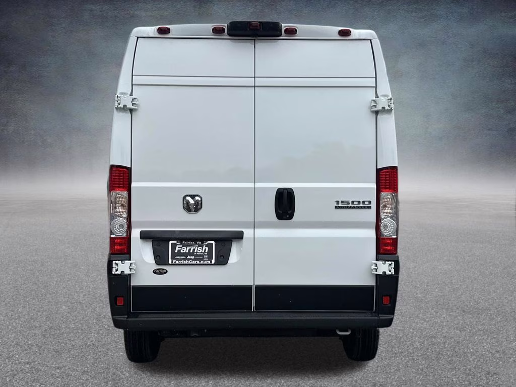 2026 Bright White Clearcoat Ram ProMaster 1500 Base FWD Van