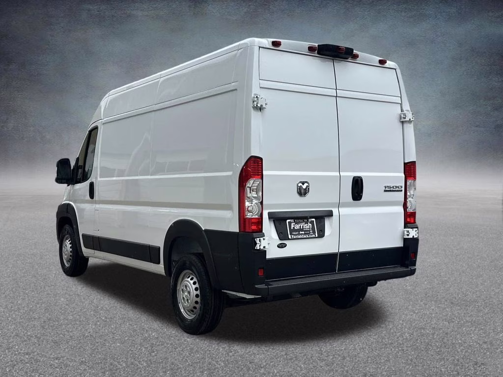 2026 Bright White Clearcoat Ram ProMaster 1500 Base FWD Van