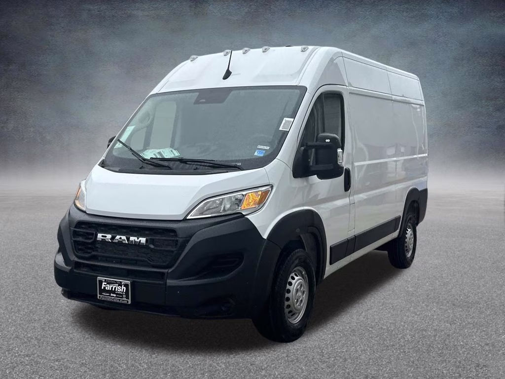 2026 Bright White Clearcoat Ram ProMaster 1500 Base FWD Van