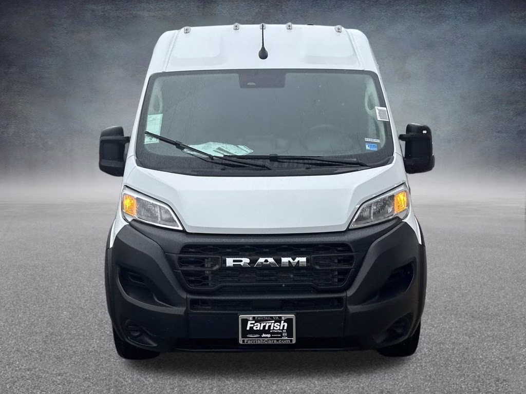 2026 Bright White Clearcoat Ram ProMaster 1500 Base FWD Van