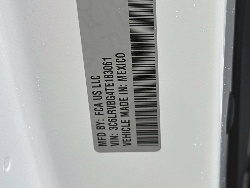 2026 Bright White Clearcoat Ram ProMaster 1500 Base FWD Van