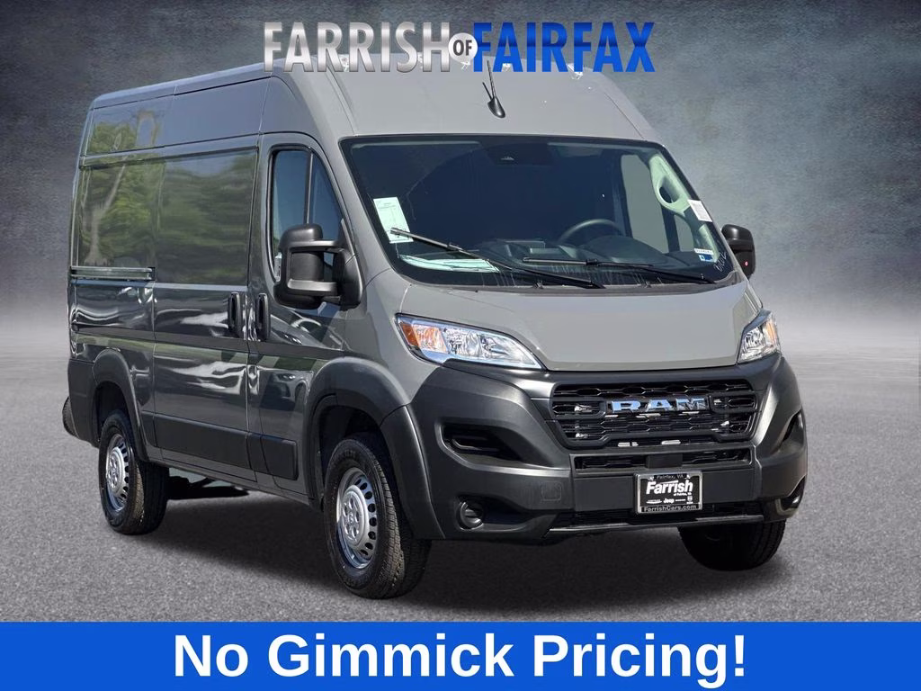 2026 Ceramic Gray Clearcoat Ram ProMaster 1500 Base FWD Van