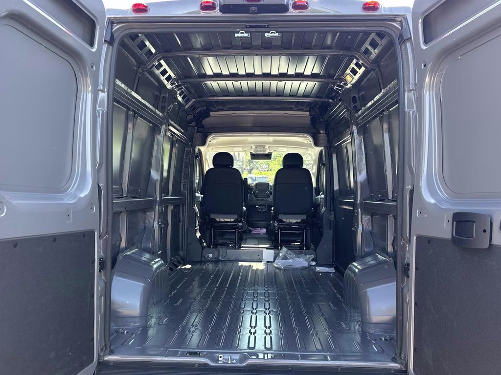 2026 Ceramic Gray Clearcoat Ram ProMaster 1500 Base FWD Van