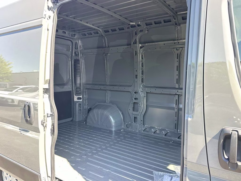 2026 Ceramic Gray Clearcoat Ram ProMaster 1500 Base FWD Van