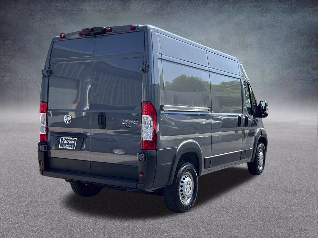 2026 Ceramic Gray Clearcoat Ram ProMaster 1500 Base FWD Van