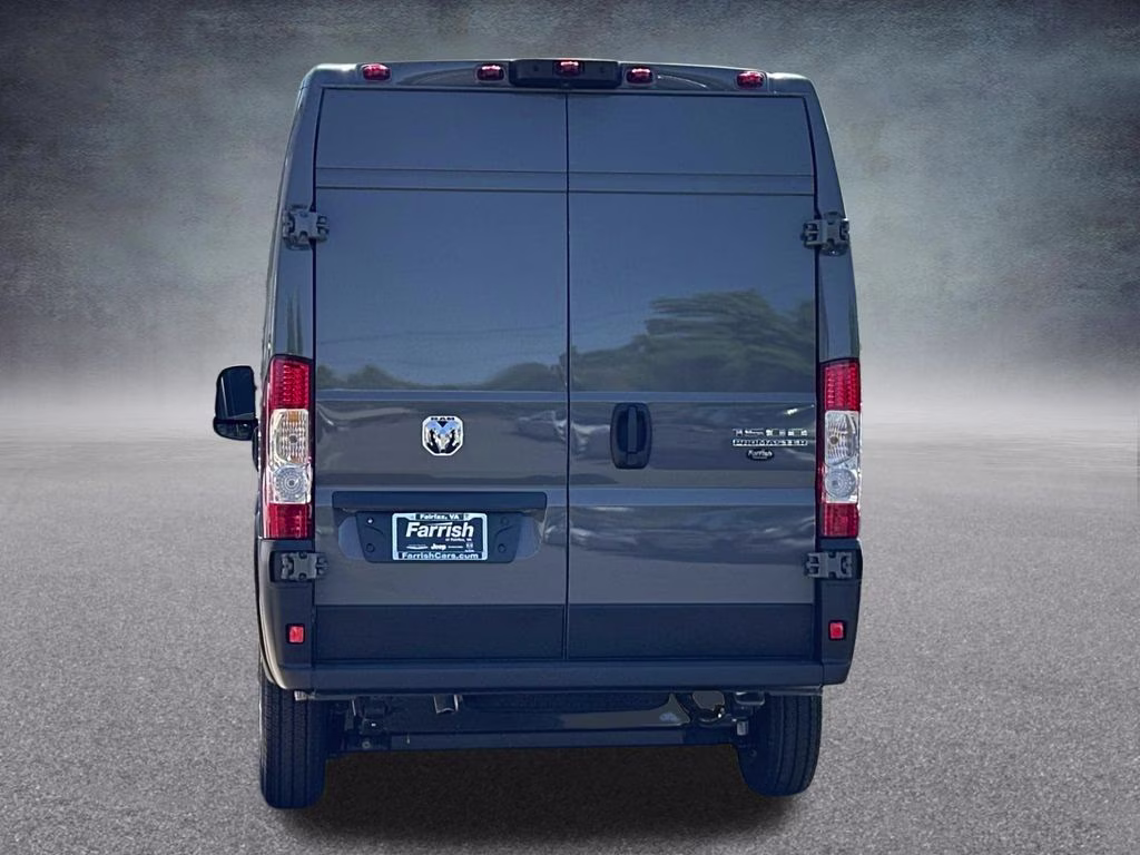 2026 Ceramic Gray Clearcoat Ram ProMaster 1500 Base FWD Van