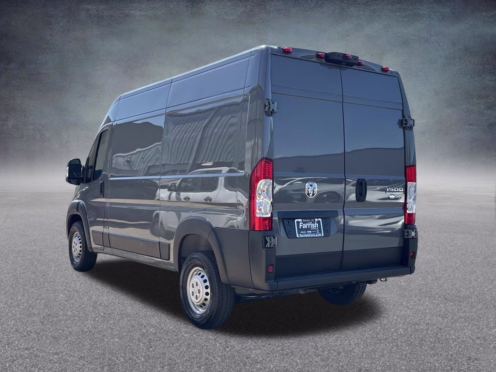 2026 Ceramic Gray Clearcoat Ram ProMaster 1500 Base FWD Van