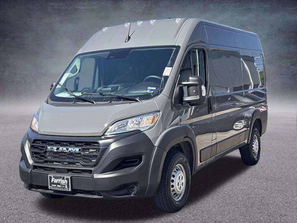 2026 Ceramic Gray Clearcoat Ram ProMaster 1500 Base FWD Van