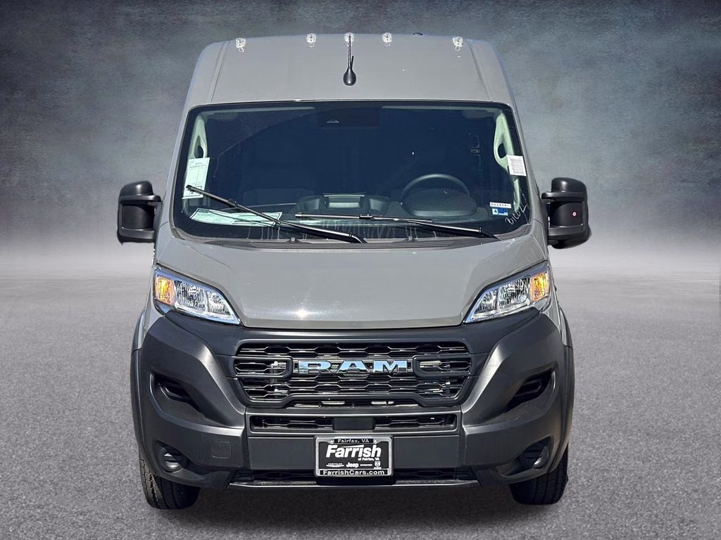 2026 Ceramic Gray Clearcoat Ram ProMaster 1500 Base FWD Van