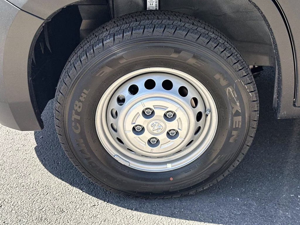 2026 Ceramic Gray Clearcoat Ram ProMaster 1500 Base FWD Van