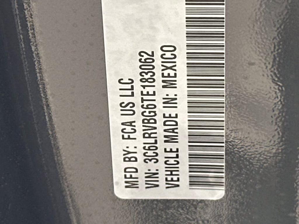 2026 Ceramic Gray Clearcoat Ram ProMaster 1500 Base FWD Van