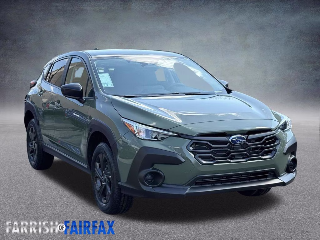 2026 Alpine Green Subaru Crosstrek Base AWD SUV