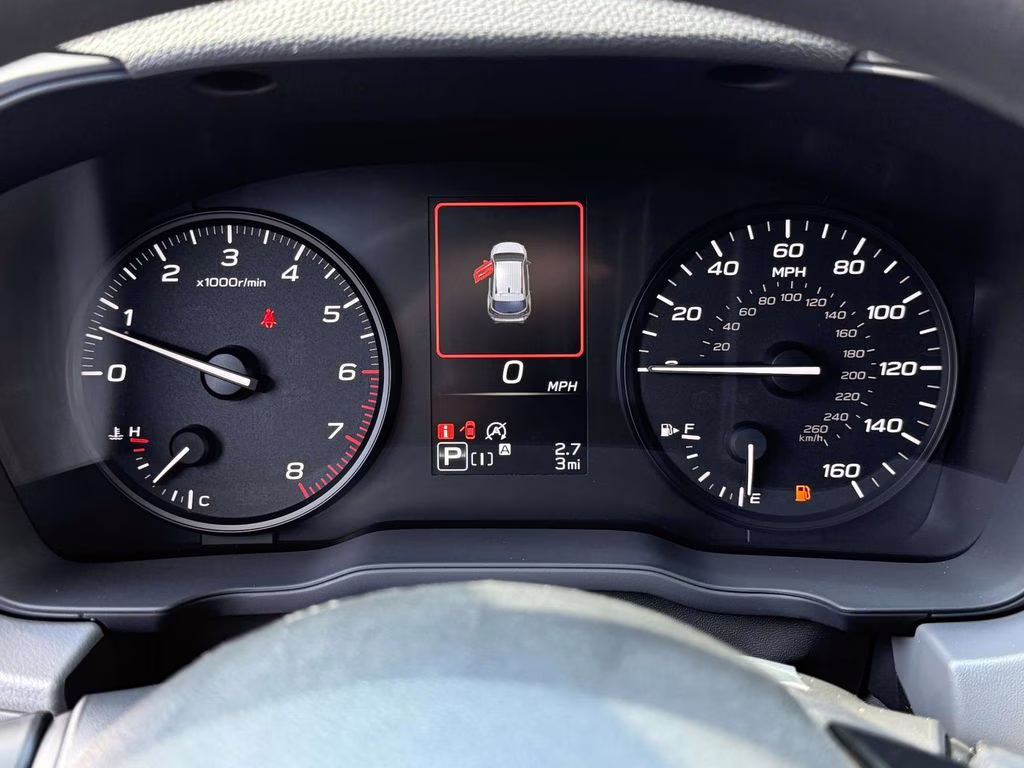 2026 Alpine Green Subaru Crosstrek Base AWD SUV