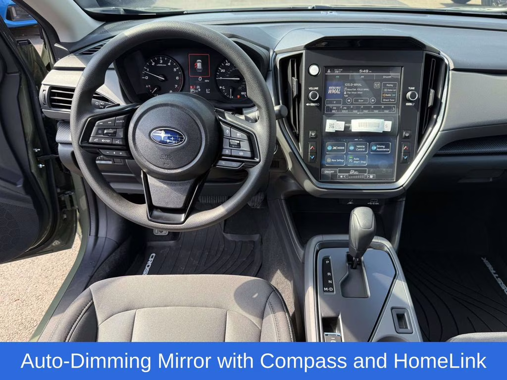 2026 Alpine Green Subaru Crosstrek Base AWD SUV