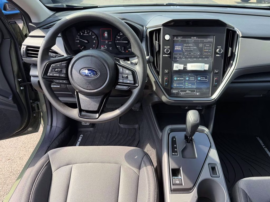 2026 Alpine Green Subaru Crosstrek Base AWD SUV