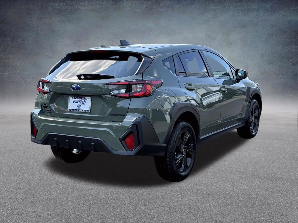 2026 Alpine Green Subaru Crosstrek Base AWD SUV