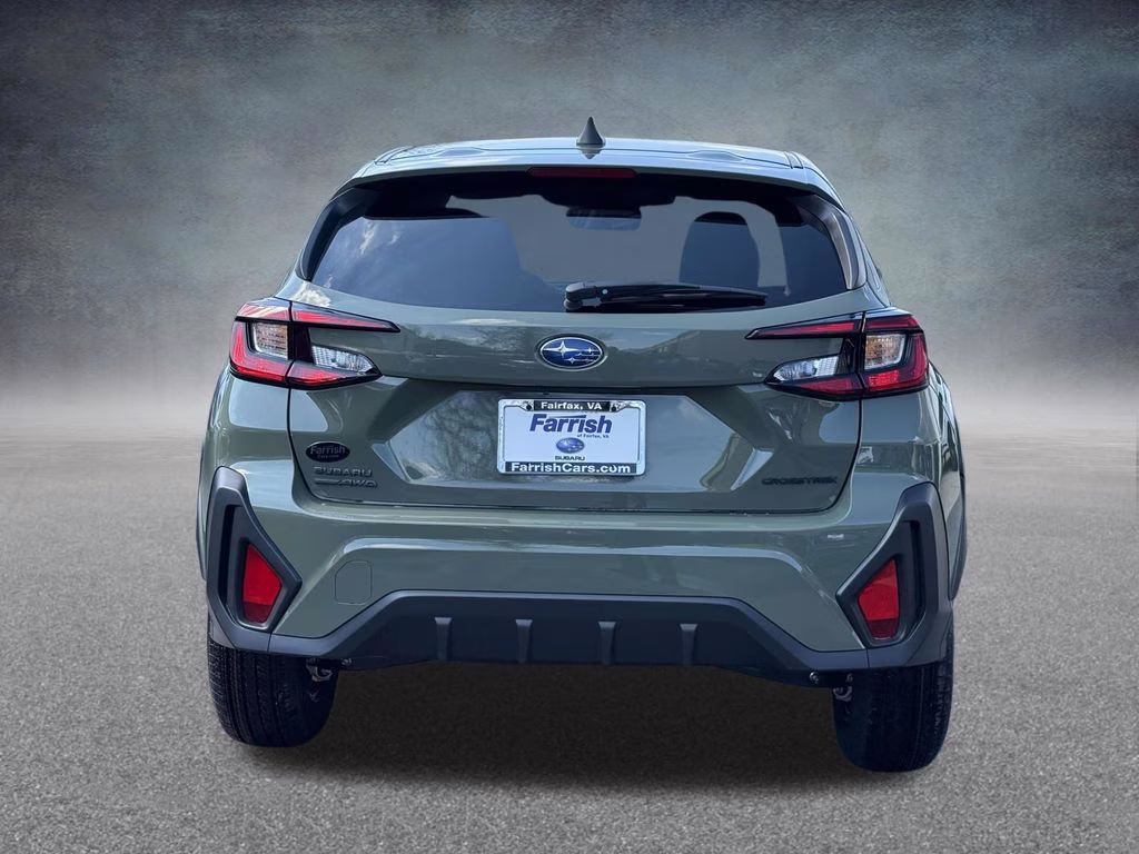 2026 Alpine Green Subaru Crosstrek Base AWD SUV