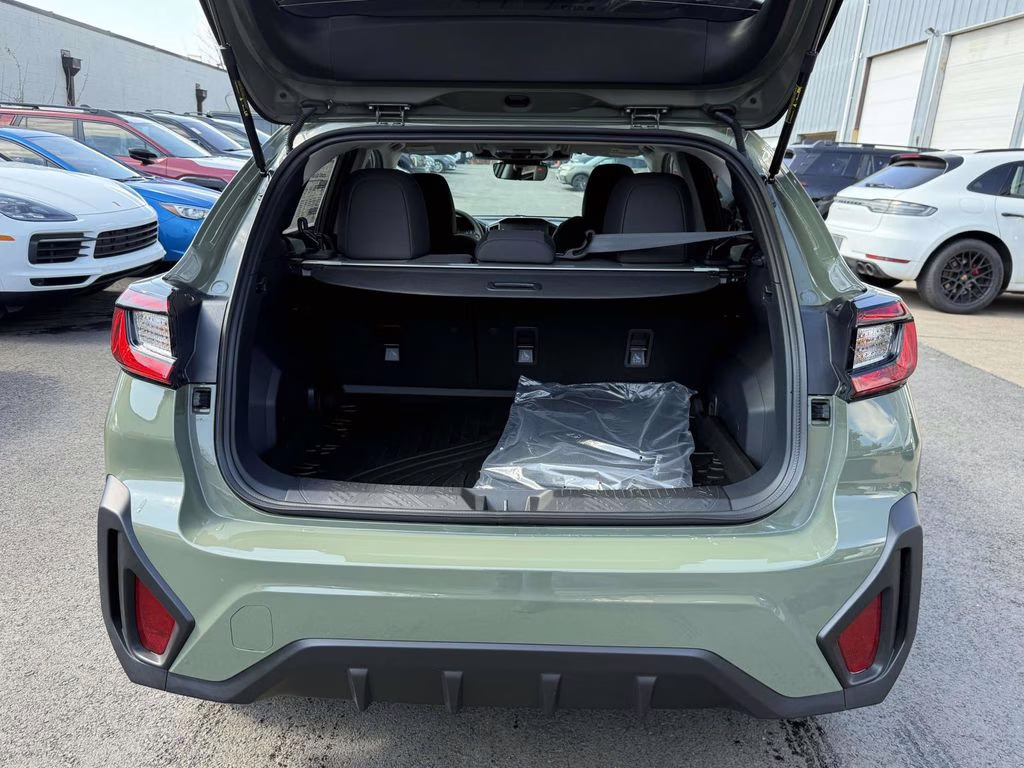 2026 Alpine Green Subaru Crosstrek Base AWD SUV